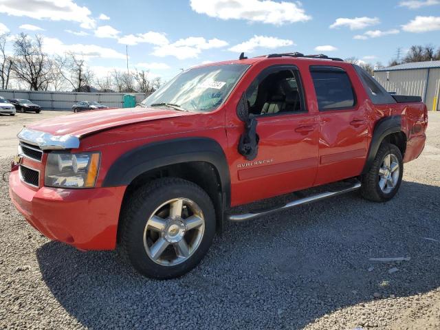 CHEVROLET AVALANCHE 2011 3gntkfe3xbg139880