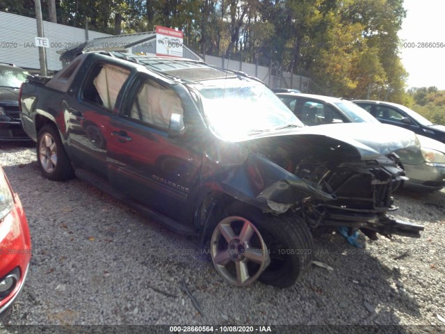 CHEVROLET AVALANCHE 2011 3gntkfe3xbg152483