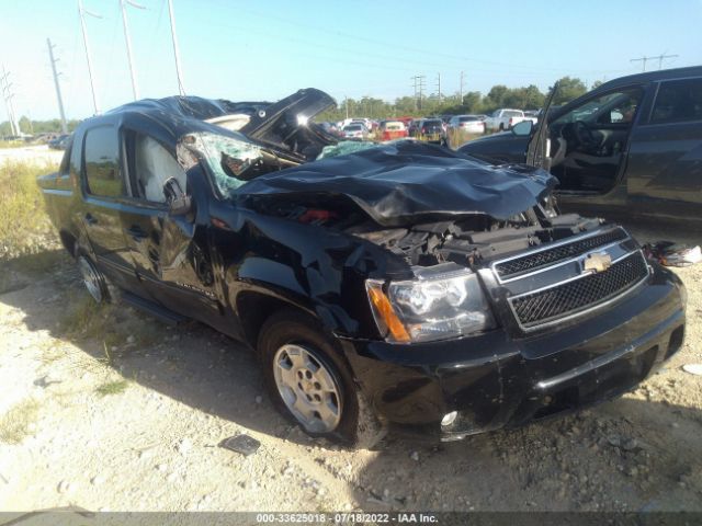 CHEVROLET AVALANCHE 2011 3gntkfe3xbg155948