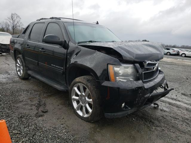 CHEVROLET AVALANCHE 2011 3gntkfe3xbg236643