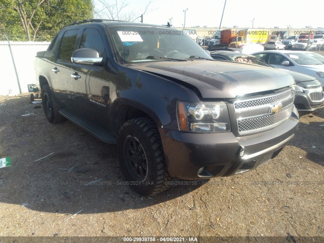 CHEVROLET AVALANCHE 2011 3gntkfe3xbg252048