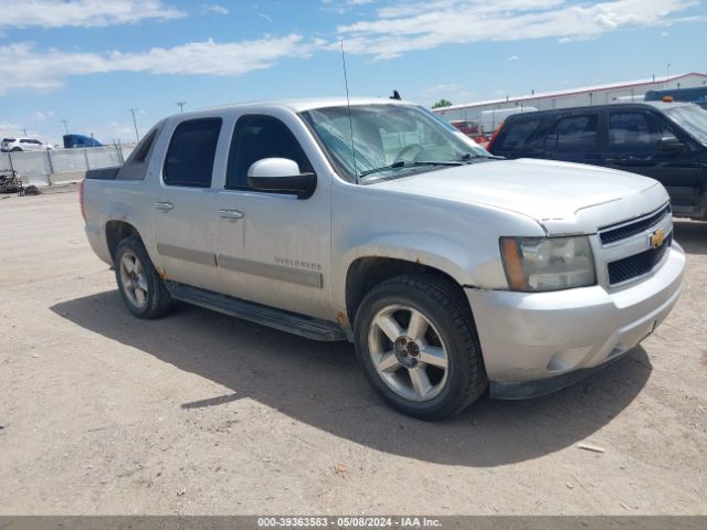 CHEVROLET AVALANCHE 1500 2011 3gntkfe3xbg262417