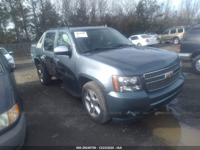 CHEVROLET AVALANCHE 2011 3gntkfe3xbg327735