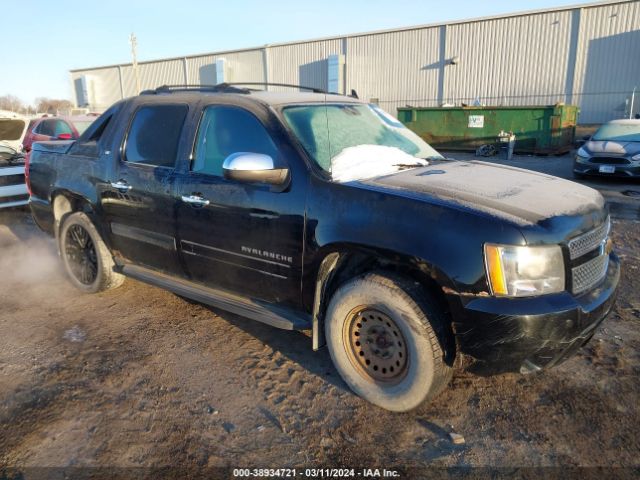 CHEVROLET AVALANCHE 1500 2011 3gntkfe3xbg342641