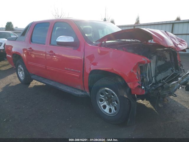 CHEVROLET AVALANCHE 1500 2012 3gntkfe70cg132392