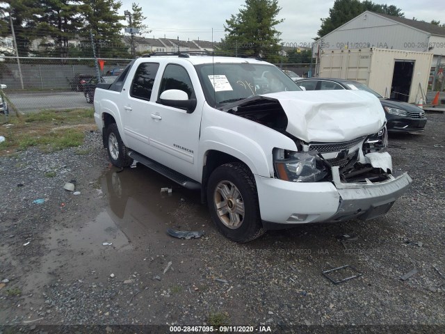 CHEVROLET AVALANCHE 2012 3gntkfe70cg148544