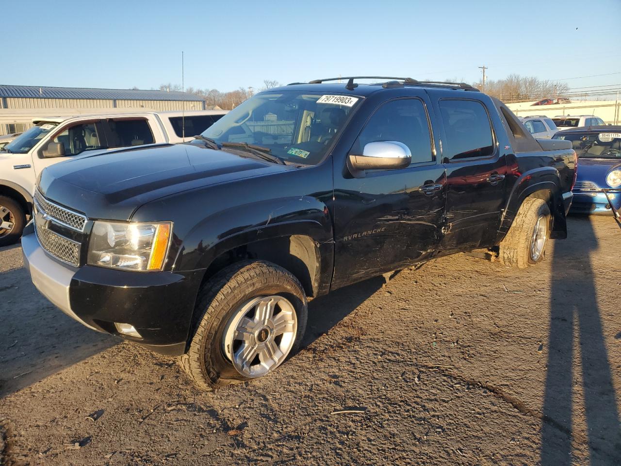 CHEVROLET AVALANCHE 2012 3gntkfe70cg261264