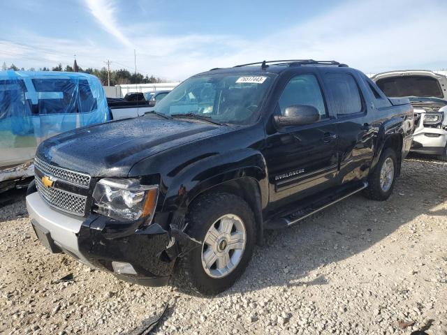 CHEVROLET AVALANCHE 2013 3gntkfe70dg124939