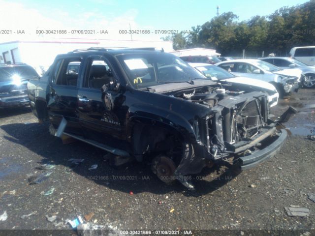 CHEVROLET AVALANCHE 2013 3gntkfe70dg233966