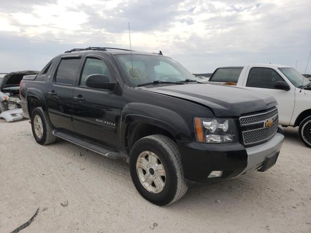 CHEVROLET AVALANCHE 2013 3gntkfe70dg273545