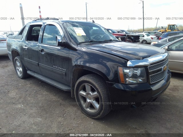 CHEVROLET AVALANCHE 2012 3gntkfe71cg133874