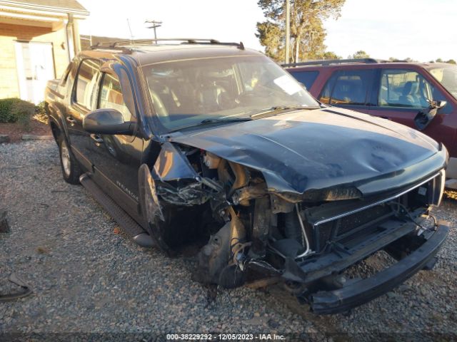 CHEVROLET AVALANCHE 2013 3gntkfe71dg118695