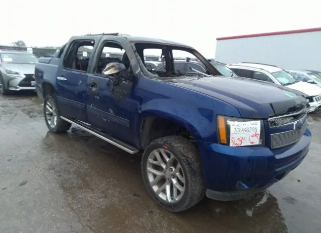 CHEVROLET AVALANCHE 2013 3gntkfe71dg167315