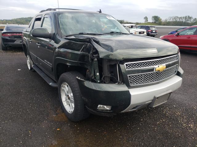 CHEVROLET AVALANCHE 2013 3gntkfe71dg261064