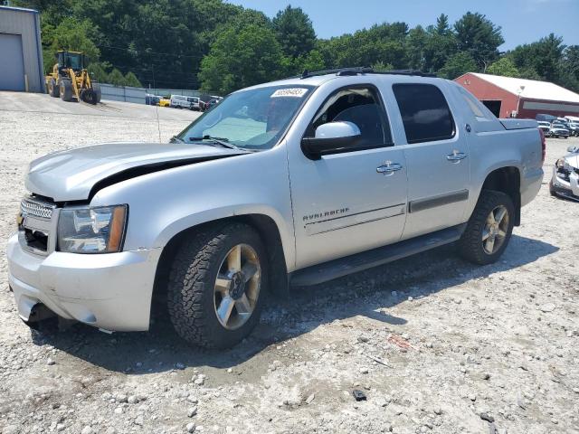 CHEVROLET AVALANCHE 2013 3gntkfe71dg307637