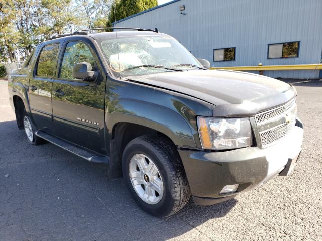 CHEVROLET AVALANCHE 2013 3gntkfe71dg331534