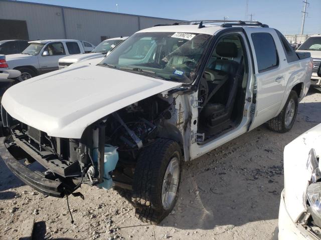 CHEVROLET AVALANCHE 2012 3gntkfe72cg106084