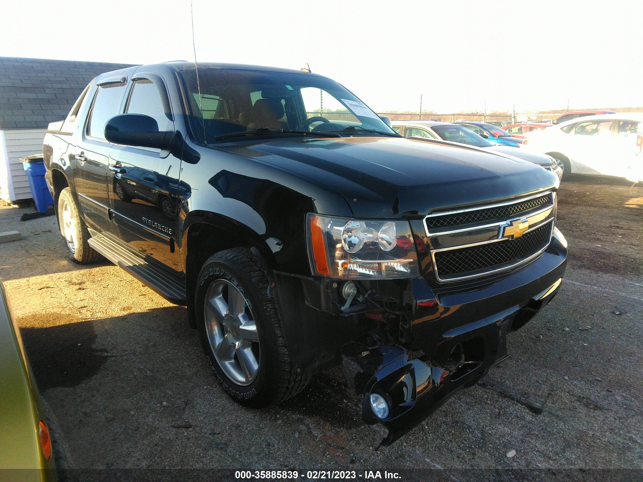 CHEVROLET AVALANCHE 2012 3gntkfe72cg166205