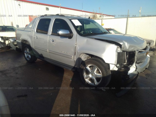 CHEVROLET AVALANCHE 2012 3gntkfe72cg243171