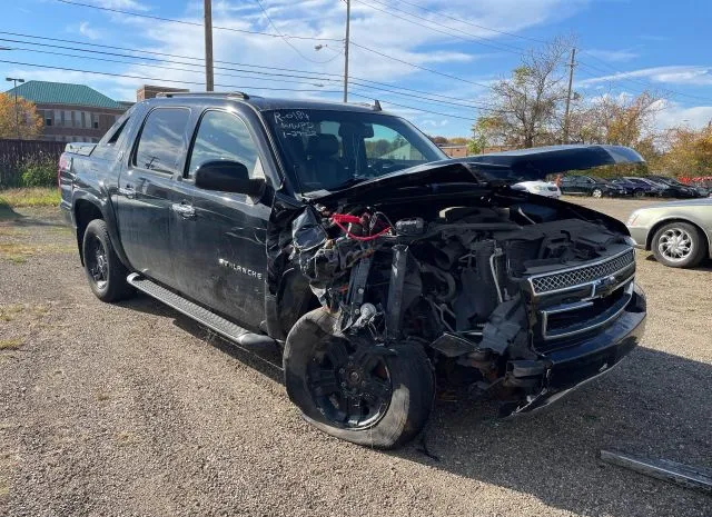 CHEVROLET AVALANCHE 2013 3gntkfe72dg179294