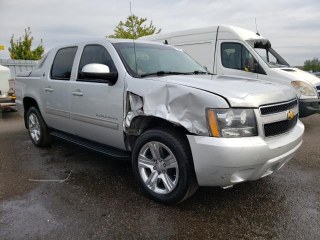 CHEVROLET AVALANCHE 2013 3gntkfe72dg250414