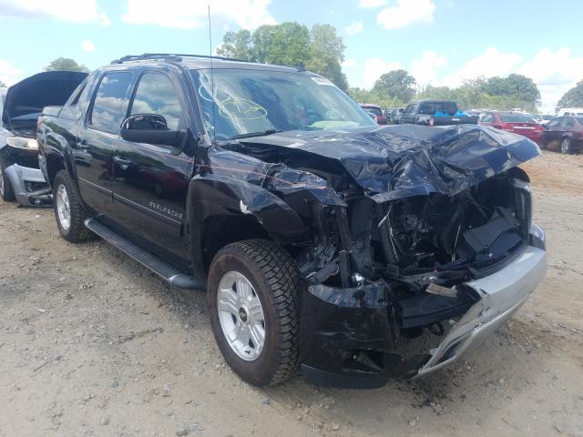 CHEVROLET AVALANCHE 2013 3gntkfe72dg287799