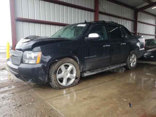 CHEVROLET AVALANCHE 2013 3gntkfe72dg341733