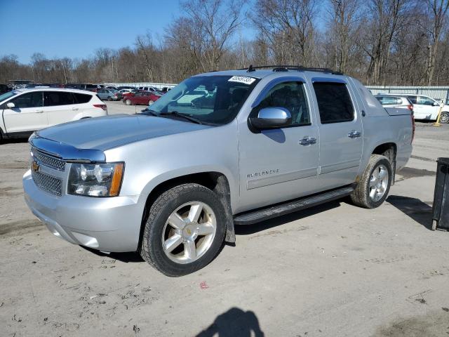 CHEVROLET AVALANCHE 2013 3gntkfe72dg369886