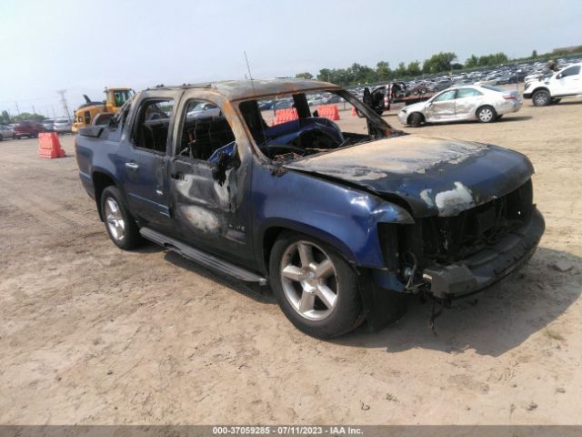 CHEVROLET AVALANCHE 2013 3gntkfe73dg113093