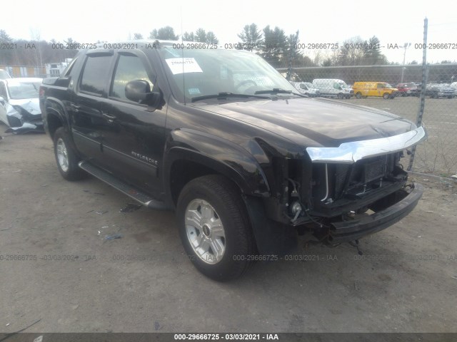 CHEVROLET AVALANCHE 2013 3gntkfe73dg145641