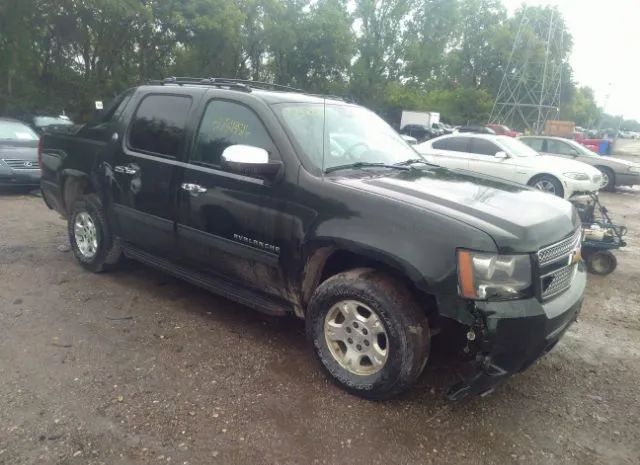 CHEVROLET AVALANCHE 2013 3gntkfe73dg213517