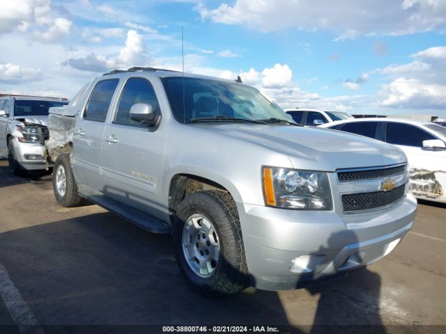 CHEVROLET AVALANCHE 2013 3gntkfe73dg215400