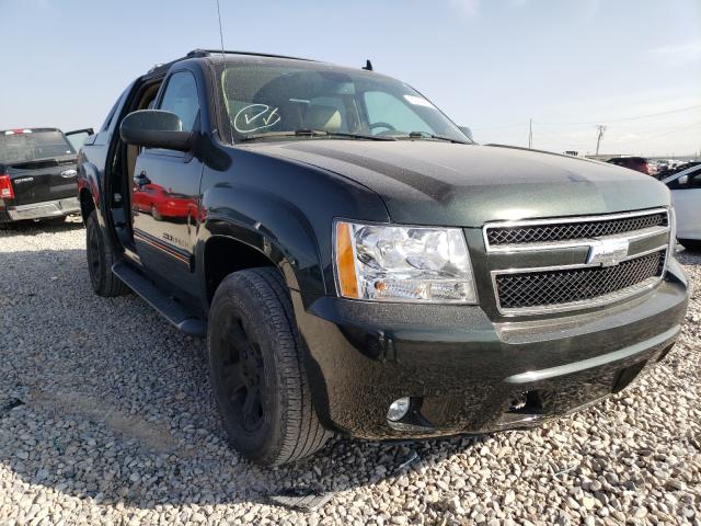 CHEVROLET AVALANCHE 2013 3gntkfe73dg215509