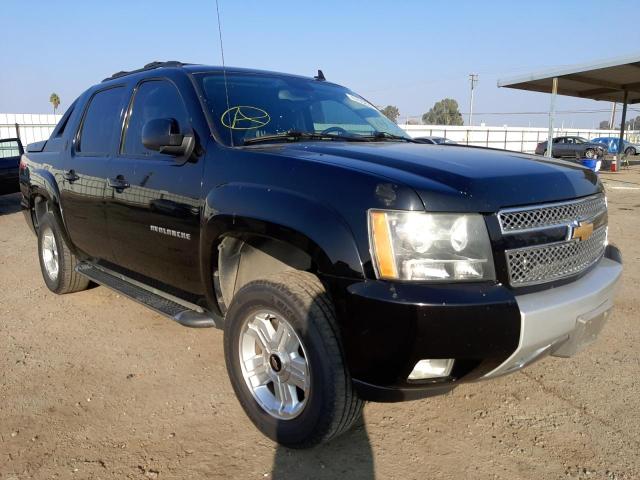 CHEVROLET AVALANCHE 2013 3gntkfe73dg295460