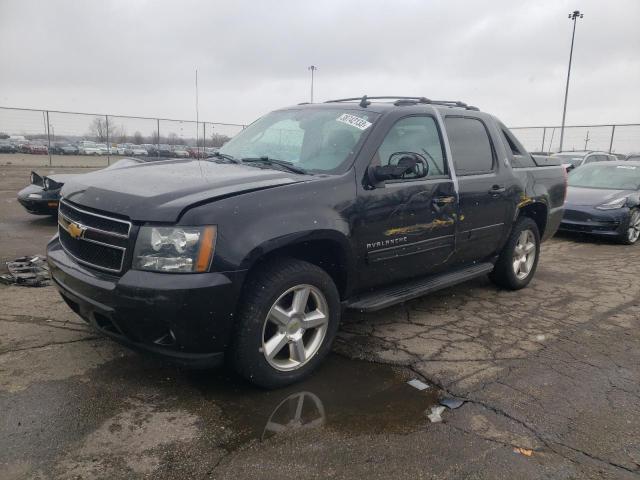 CHEVROLET AVALANCHE 2013 3gntkfe73dg301970