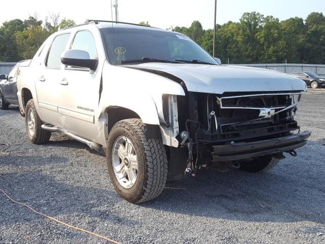 CHEVROLET AVALANCHE 2013 3gntkfe73dg345564