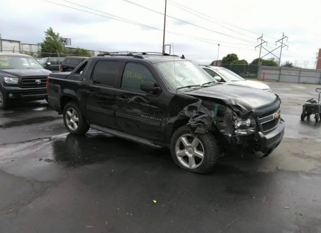 CHEVROLET AVALANCHE 2012 3gntkfe74cg152337