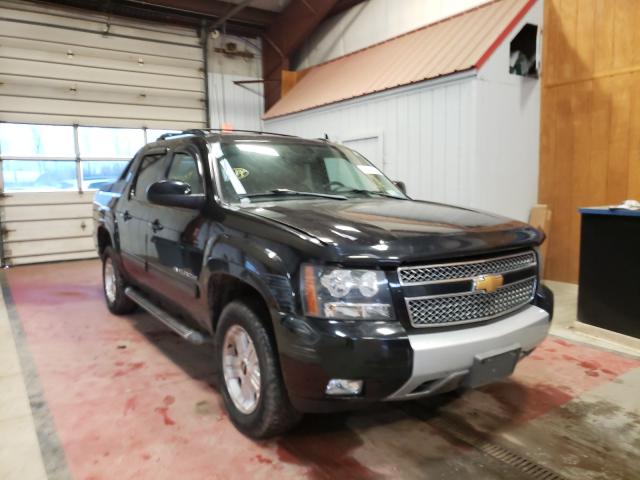 CHEVROLET AVALANCHE 2012 3gntkfe74cg217610