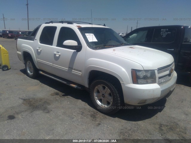 CHEVROLET AVALANCHE 2012 3gntkfe74cg229692