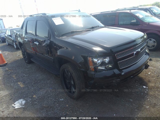 CHEVROLET AVALANCHE 2012 3gntkfe74cg278861