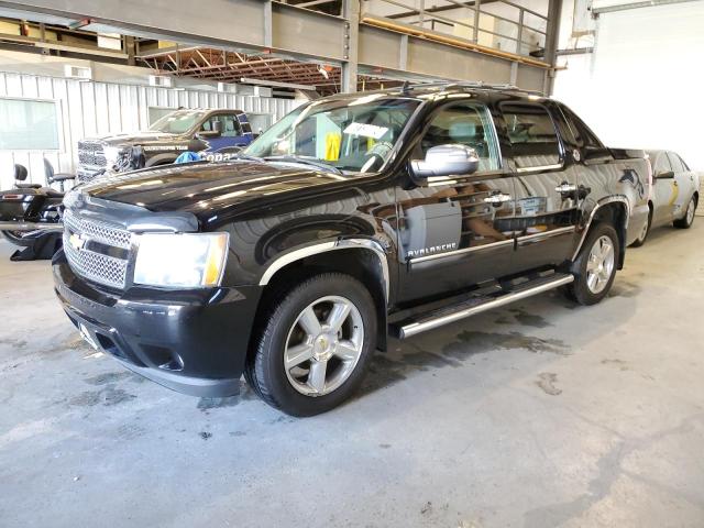 CHEVROLET AVALANCHE 2013 3gntkfe74dg162111