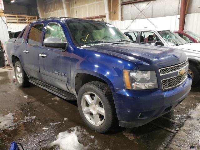 CHEVROLET AVALANCHE 2013 3gntkfe74dg213512