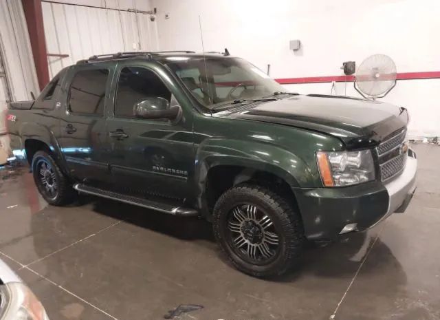 CHEVROLET AVALANCHE 2013 3gntkfe74dg237728