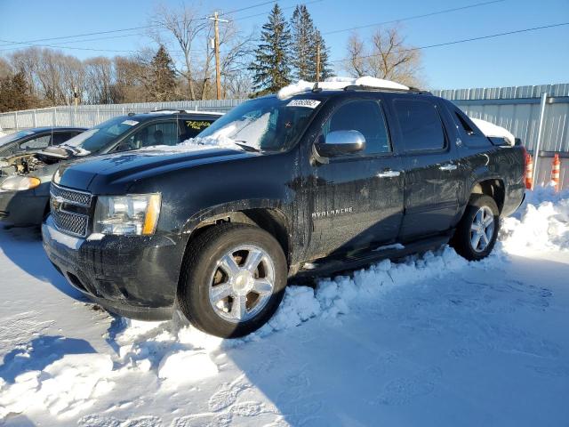 CHEVROLET AVALANCHE 2013 3gntkfe74dg245621