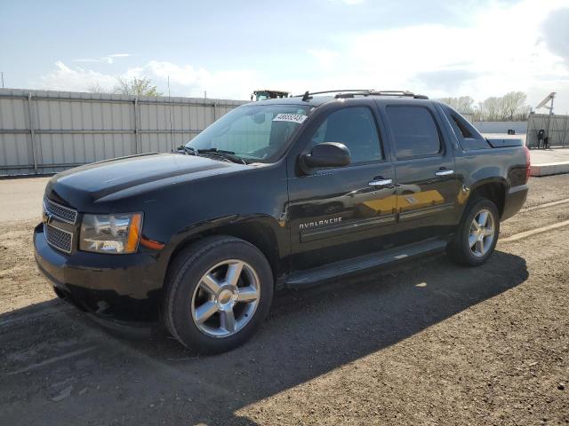 CHEVROLET AVALANCHE 2013 3gntkfe74dg249345