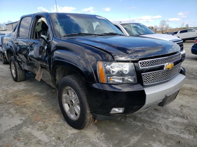 CHEVROLET AVALANCHE 2013 3gntkfe74dg255257