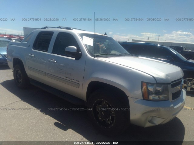 CHEVROLET AVALANCHE 2013 3gntkfe74dg266193