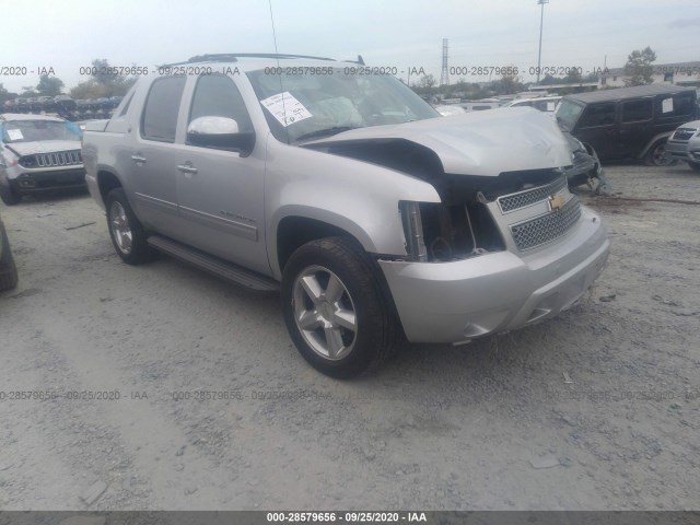 CHEVROLET AVALANCHE 2013 3gntkfe74dg294351