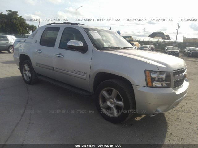 CHEVROLET AVALANCHE 2013 3gntkfe74dg370697