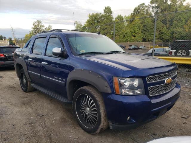 CHEVROLET AVALANCHE 2013 3gntkfe74dg373700